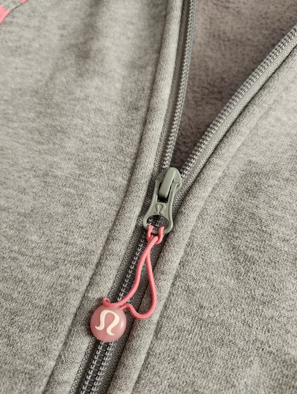Lululemon Y2k Gray And Pink Jacket - Picture 5 of 8
